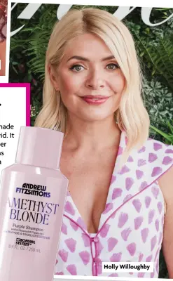  ?? ?? Holly Willoughby