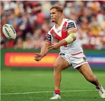  ?? GETTY IUMAGES ?? St George-Illawarra’s Jack de Belin has been linked to the Warriors while he defends rape charges in court.