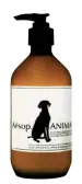  ??  ?? 1. Aesop ‘Animal’ wash, $39/500ml, aesop.com/au.