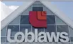  ?? RYAN REMIORZ/THE CANADIAN PRESS ?? Loblaw and George Weston say staff involved in price-fixing were let go.