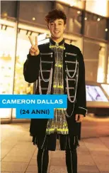  ??  ?? CAMERON DALLAS (24 ANNI)