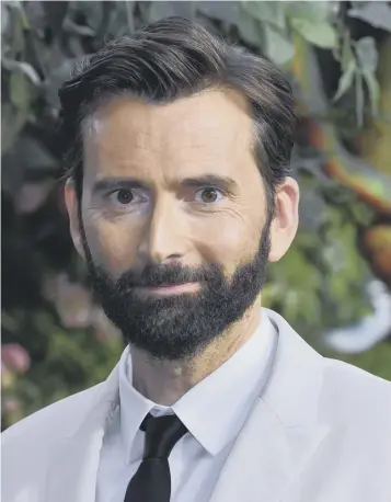  ??  ?? 0 David Tennant plays serial killer Dennis Nilsen in a new drama set in the late 1970s and early 80s