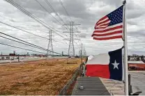  ?? Justin Sullivan / Getty Images ?? Millions of Texans lost power when the winter storm hit the state and knocked out wind, coal, natural gas and nuclear generators.