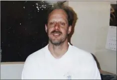  ?? COURTESY OF ERIC PADDOCK VIA AP ?? This undated photo provided by Eric Paddock shows his brother, Las Vegas gunman Stephen Paddock.