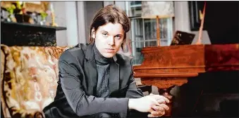  ?? CONTRIBUTE­D ?? In 2013, Boston pianist Artem Belogurov, a native of Odessa, was the first “Music Matters” artist to perform on the La Grua Center’s 1922 Mason & Hamlin grand piano.