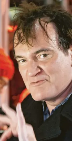  ?? Foto: Jens Kalaene, dpa ?? Ist bei einem Film die Hand von Quentin Tarantino mit im Spiel, entsteht immer ein besonderes Stilgemeng­e. Das wird auch in „Once upon a Time in Hollywood“nicht anders sein, seinem jüngsten Film.
