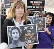  ?? TORSTAR FILE PHOTO ?? Regan Russell was killed in 2020 while taking part in an animal rights protest in Burlington.