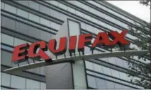  ?? THE ASSOCIATED PRESS ?? Equifax has disclosed to lawmakers that its data breach exposed more of consumers’ personal informatio­n than the company first made public last year.