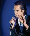  ??  ?? Nick Cave in Oberbilk.