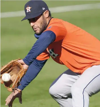  ?? PHOTO AFP ?? Le Québécois Abraham Toro aura un plus grand rôle chez les Astros en raison des nombreux cas de COVID-19 au sein de l’équipe.