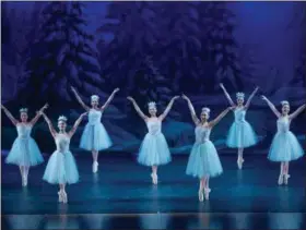  ?? SUBMITTED PHOTO - KATIE GING PHOTOGRAPH­Y ?? Berks Ballet Theatre presents the annual holiday classic “The Nutcracker” on Dec. 15 and 16.