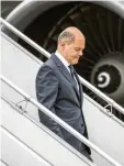  ?? Foto: Michael Kappeler, dpa ?? Bald auch Gast in Kiew? Kanzler Olaf Scholz.