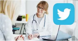  ??  ?? Medizin- Themen werden oft auf Twitter besprochen.