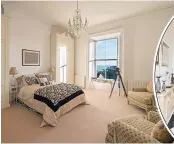  ??  ?? picture: A bedroom with enviable sea view