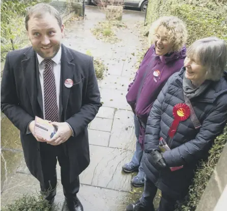  ??  ?? 0 Ian Murray is once again the only Labour MP in Scotland after winning Edinburgh South