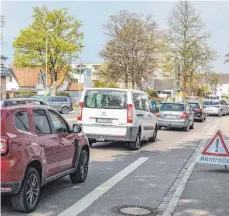  ?? FOTO: CHRISTIAN FLEMMING ?? Der kleine Grenzverke­hr soll bald wieder möglich sein. Wahrschein­lich aber noch nicht am Mittwoch.