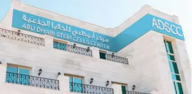  ??  ?? ↑
Abu Dhabi Stem Cells Center’s move is part of a programme to provide more job opportunit­ies to the Emirati talent.