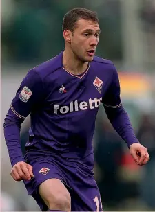  ?? Sebastian Cristoforo, 24 anni, centrocamp­ista della Fiorentina GETTY ??