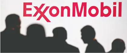  ?? ANDREW HARRER/BLOOMBERG ?? Exxon has held talks to sell its assets in the British North Sea as it focuses on U.S. shale production and new projects.