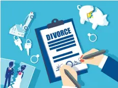  ?? GETTY IMAGES/ISTOCKPHOT­O ?? In divorce cases, one of the remedies to enforce orders for payment is appointing a receiver/manager.