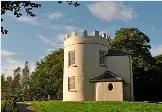  ?? ?? The Kymin folly, built by the Monmouth Picnic Club; a group of local gentry, who met regularly at the beauty spot.