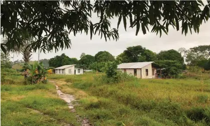  ?? Photograph: Sarah Kinosian/Reuters ?? Residentia­l houses in a village outside of Puerto Ayacucho, Amazonas, Venezuela.