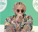  ??  ?? Bryant Myers dio su mejor repertorio.