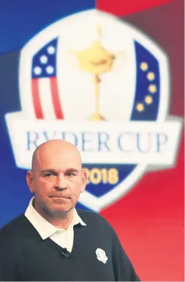  ?? Picture: Getty Images ?? GREAT DANE. European Ryder Cup captain Thomas Bjorn announced his wildcards yesterday.