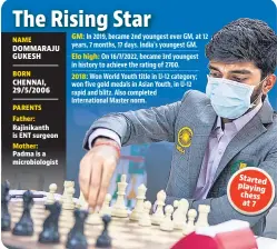 Biel: Gukesh becomes third-youngest player to cross the 2700 mark