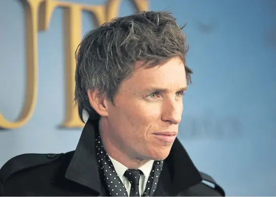  ?? ?? CONTROVERS­Y: Actor Eddie Redmayne said it was a mistake for him to play trans pioneer Lili Elbe in the 2016 film The Danish Girl.