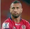  ?? GETTY IMAGES ?? Quade Cooper is out of favour with the Queensland Reds.