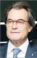  ?? MARISCAL / EFE ?? Artur Mas