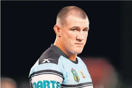  ?? Picture / Getty Images ?? Sharks skipper Paul Gallen denies he has a beef with Storm captain Cameron Smith.