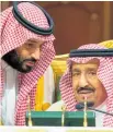  ?? Photo / AP file ?? Prince Mohammed bin Salman and King Salman.