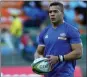  ??  ?? CHESLIN KOLBE: Size doesn’t determine worth