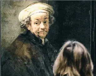  ?? REMKO DE WAAL / EFE ?? El autorretra­to de Rembrandt como el apóstol Pablo