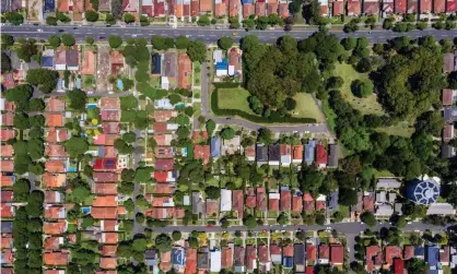  ?? Photograph: mikulas1/Getty Images/ iStockphot­o ?? ‘In November last year, the level of new housing loans was 24% above where it was 12 months earlier.’
