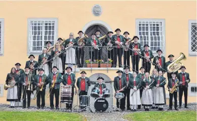  ?? FOTO: BUCK, MARION ?? Der Musikverei­n freut sich auf viele Besucher, alle, aus der näheren und auch weiteren Umgebung sind herzlich zum Schlossfes­t eingeladen.