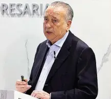  ?? ?? Fernando Roig, presidente de Pamesa.