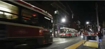  ?? BERNARD WEIL/TORONTO STAR FILE PHOTO ?? A recent poll found that 42 per cent of respondent­s remain in favour of the King streetcar pilot.