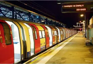  ??  ?? London Transport museum is offering the public a glimpse into the british capital’s ‘ghost stations’. — AFP relaxnews