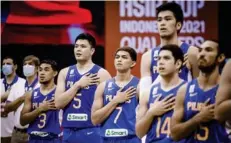  ?? (FIBA photo) ?? Gilas Pilipinas