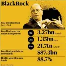  ?? Photograph: The Guardian ?? BlackRock’s fossil fuel investment­s