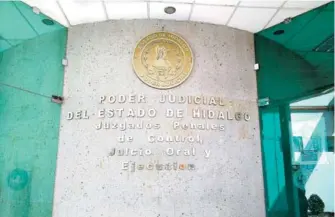  ??  ?? La audiencia se llevó a cabo en los juzgados de oralidad del Poder Judicial. / Foto: Verónica Ángeles