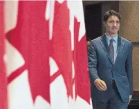  ?? ADRIAN WYLD THE CANADIAN PRESS ?? In Singapore, Prime Minister Justin Trudeau said Canada stands with its internatio­nal partners on ensuring accountabi­lity.