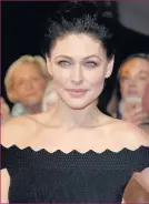  ??  ?? Effortless Emma Willis always looks immaculate