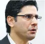  ??  ?? Yasir Naqvi