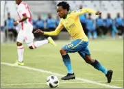  ??  ?? PERCY TAU: December’s Player of the Month