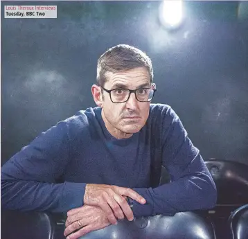  ?? Tuesday, BBC Two ?? Louis Theroux Interviews