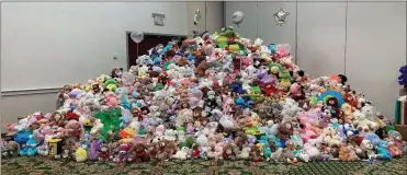  ?? Catoosa County Chamber of Commerce ?? The Catoosa County Chamber of Commerce Leadership Catoosa Class of 2023 collected 2,000 stuffed animals for local children facing trauma.